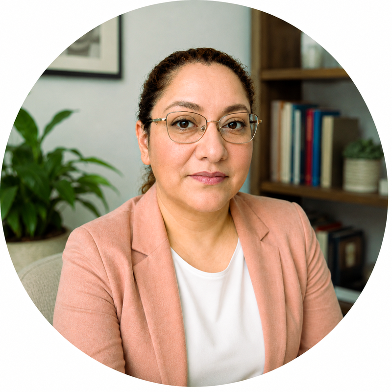 Dra. Ximena Arévalo López, psicóloga